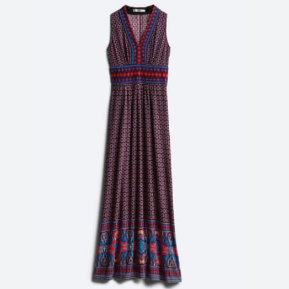 NWT Wisp Ella Jersey Maxi Dress